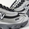1000 Leather and Mesh Sneakers - CU