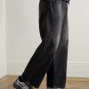 1000 Leather and Mesh Sneakers - OU