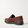 1906L Suede Loafers - BK