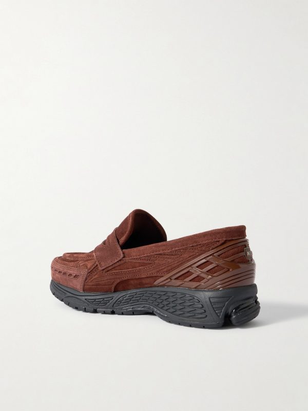 1906L Suede Loafers - BK