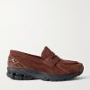 1906L Suede Loafers