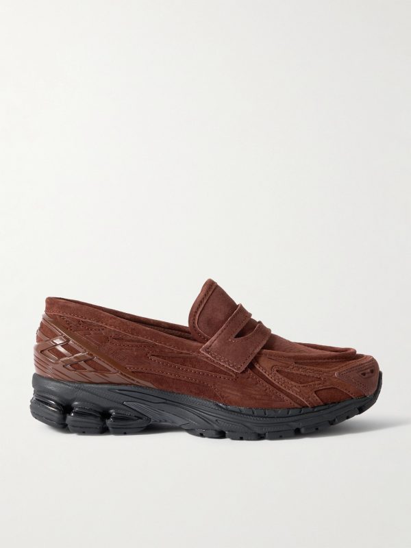 1906L Suede Loafers