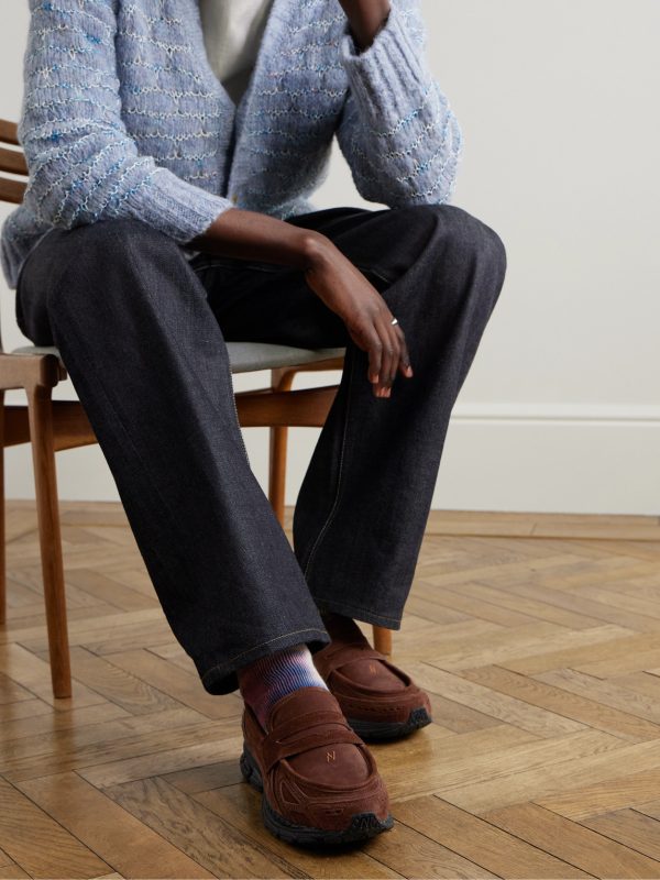 1906L Suede Loafers - OU