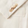 Irving Slim-Fit Unstructured Wool, Silk and Linen-Blend Twill Suit Jacket - CU
