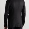 Irving Slim-Fit Unstructured Wool, Silk and Linen-Blend Twill Suit Jacket - BK