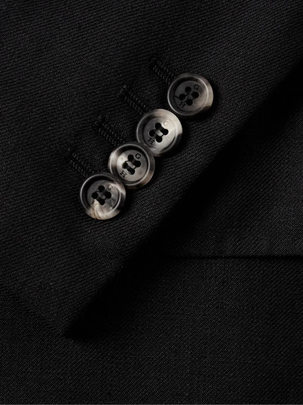 Irving Slim-Fit Unstructured Wool, Silk and Linen-Blend Twill Suit Jacket - CU
