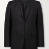Irving Slim-Fit Unstructured Wool, Silk and Linen-Blend Twill Suit Jacket