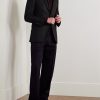 Irving Slim-Fit Unstructured Wool, Silk and Linen-Blend Twill Suit Jacket - OU