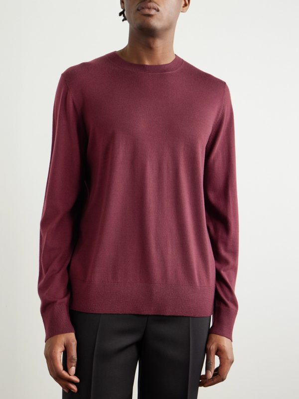 Palco Slim-Fit Merino Wool Sweater - FR Palco Slim-Fit Merino Wool Sweater - FR