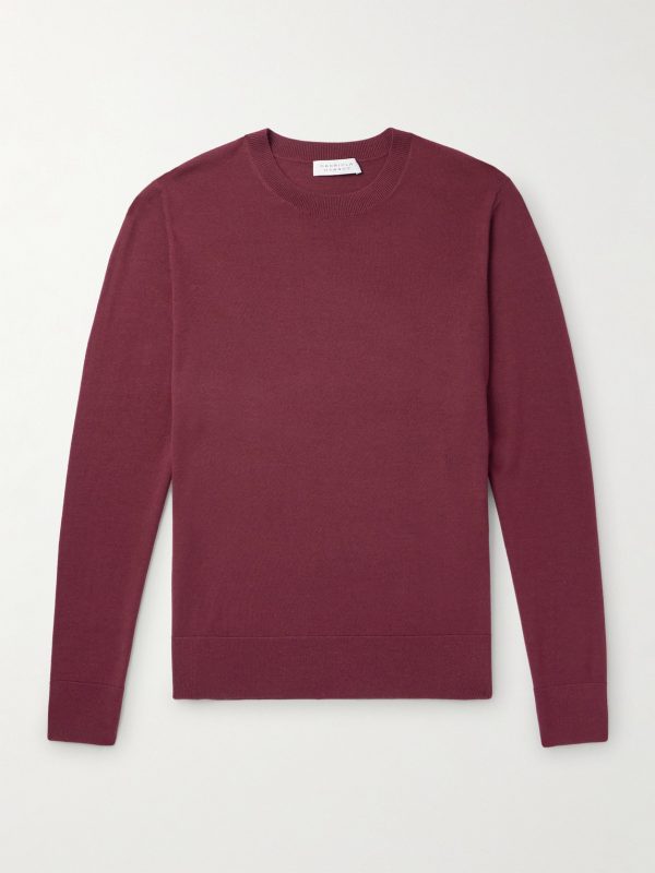 Palco Slim-Fit Merino Wool Sweater Palco Slim-Fit Merino Wool Sweater
