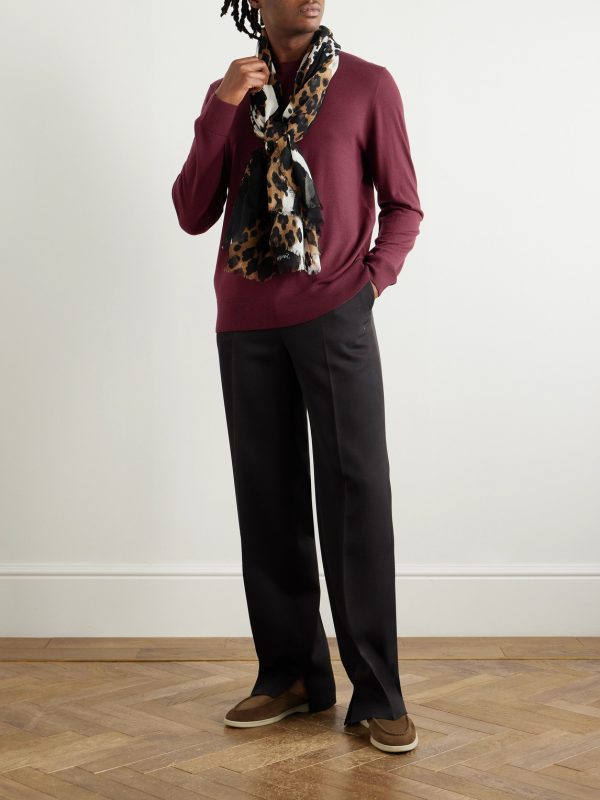 Palco Slim-Fit Merino Wool Sweater - OU Palco Slim-Fit Merino Wool Sweater - OU