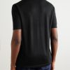 Stendhal Merino Wool Polo Shirt - BK