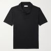 Stendhal Merino Wool Polo Shirt