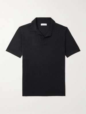 Stendhal Merino Wool Polo Shirt
