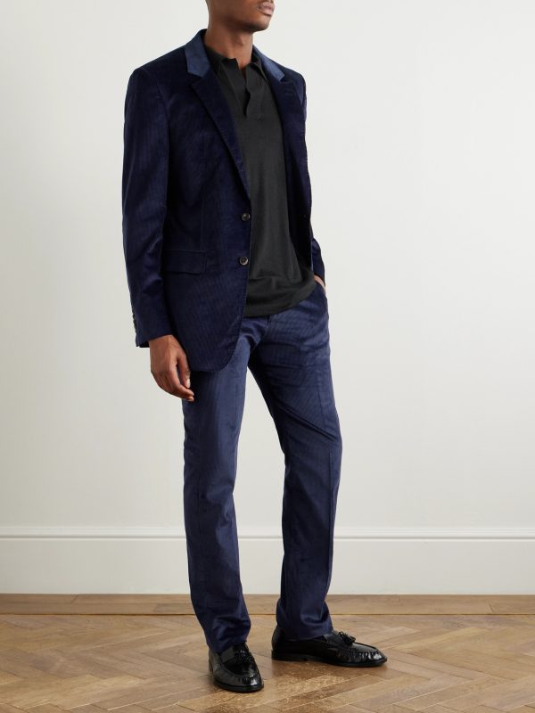 Stendhal Merino Wool Polo Shirt - OU