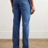 Slim-Fit Cotton and Linen-Blend Trousers - BK Slim-Fit Cotton and Linen-Blend Trousers - BK
