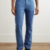 Slim-Fit Cotton and Linen-Blend Trousers - FR Slim-Fit Cotton and Linen-Blend Trousers - FR