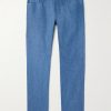 Slim-Fit Cotton and Linen-Blend Trousers Slim-Fit Cotton and Linen-Blend Trousers