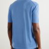 Stendhal Cashmere Polo Shirt - BK Stendhal Cashmere Polo Shirt - BK