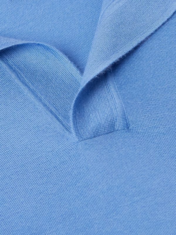 Stendhal Cashmere Polo Shirt - CU Stendhal Cashmere Polo Shirt - CU