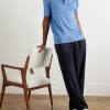 Stendhal Cashmere Polo Shirt - OU Stendhal Cashmere Polo Shirt - OU