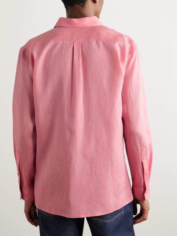 Nicolas Linen Shirt - BK Nicolas Linen Shirt - BK