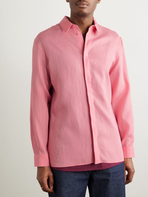 Nicolas Linen Shirt - FR Nicolas Linen Shirt - FR