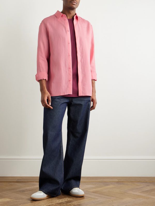 Nicolas Linen Shirt - OU Nicolas Linen Shirt - OU