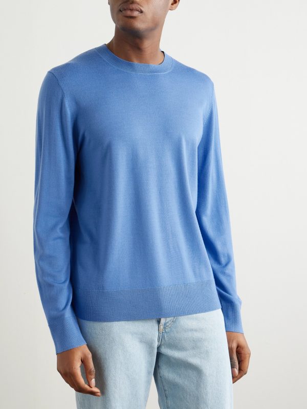 Palco Slim-Fit Merino Wool Sweater - FR Palco Slim-Fit Merino Wool Sweater - FR