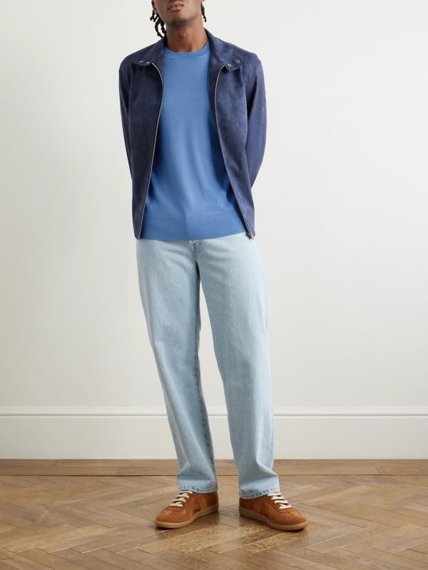 Palco Slim-Fit Merino Wool Sweater - OU Palco Slim-Fit Merino Wool Sweater - OU