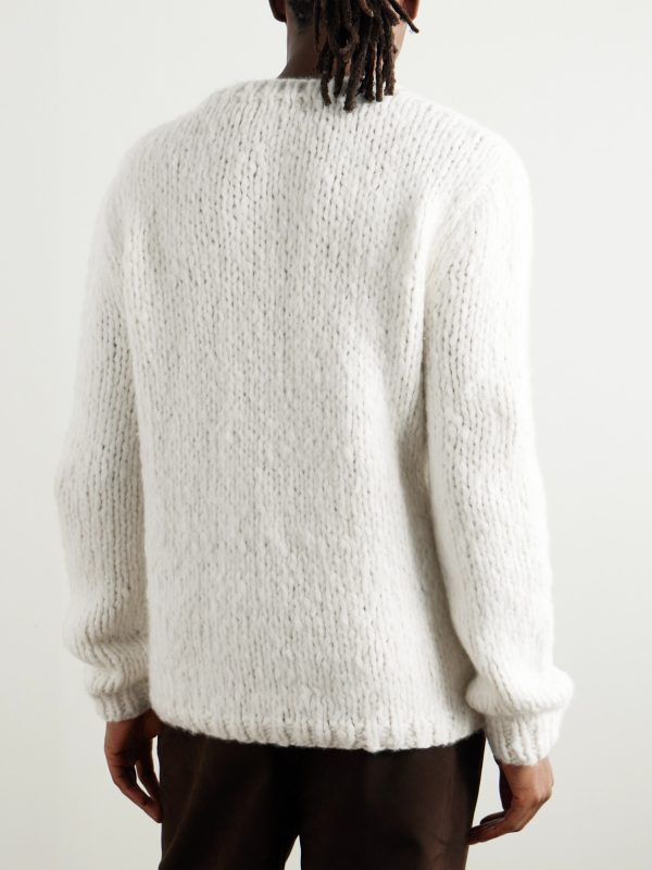Lawrence Cashmere Sweater - BK