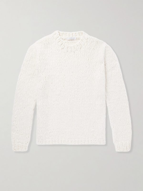 Lawrence Cashmere Sweater