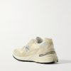 992 Suede, Leather and Mesh Sneakers - BK 992 Suede, Leather and Mesh Sneakers - BK
