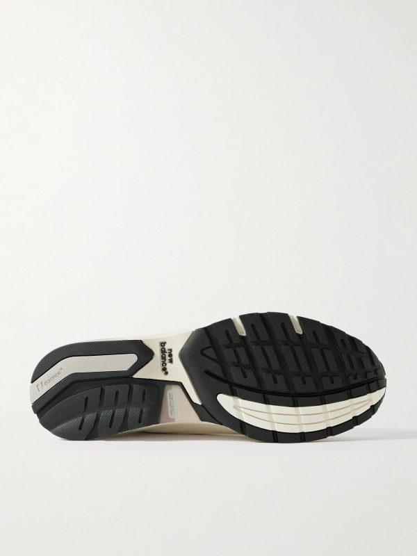 992 Suede, Leather and Mesh Sneakers - E1 992 Suede, Leather and Mesh Sneakers - E1