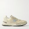 992 Suede, Leather and Mesh Sneakers 992 Suede, Leather and Mesh Sneakers