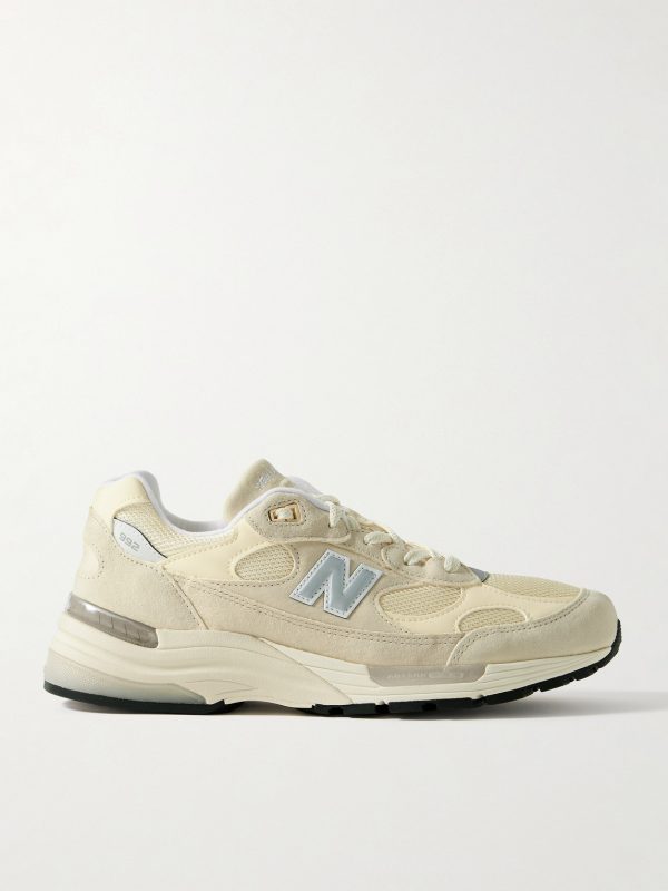 992 Suede, Leather and Mesh Sneakers 992 Suede, Leather and Mesh Sneakers