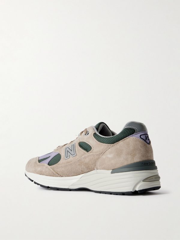 991v2 Suede, Leather and Mesh Sneakers - BK 991v2 Suede, Leather and Mesh Sneakers - BK