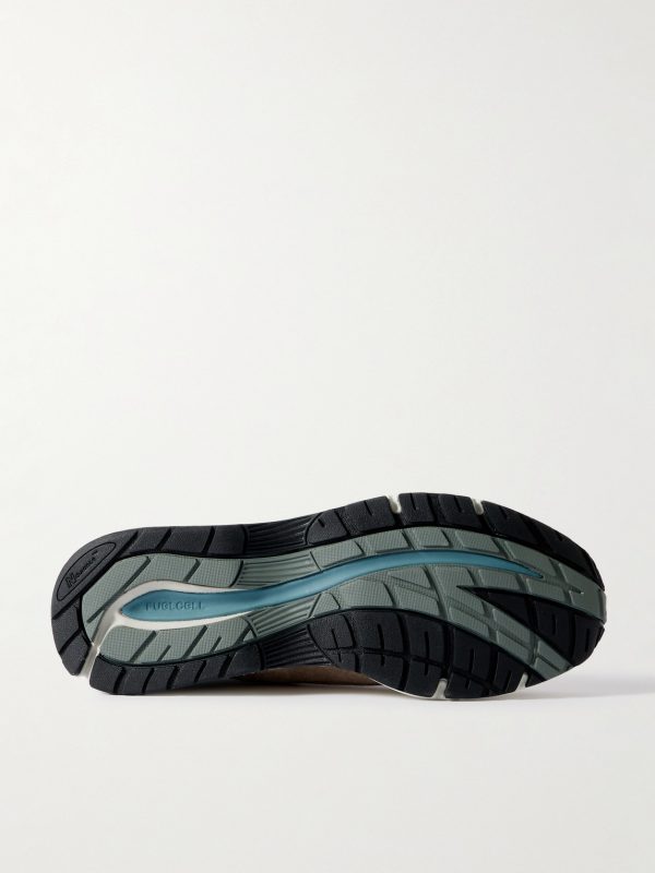 991v2 Suede, Leather and Mesh Sneakers - E1 991v2 Suede, Leather and Mesh Sneakers - E1