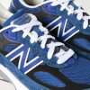 990v6 Leather-Trimmed Suede and Mesh Sneakers - CU 990v6 Leather-Trimmed Suede and Mesh Sneakers - CU
