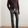 Venezia 1951 Slim-Fit Pleated Prince of Wales Checked Virgin Wool-Blend Trousers - OU Venezia 1951 Slim-Fit Pleated Prince of Wales Checked Virgin Wool-Blend Trousers - OU