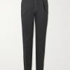 Venezia 1951 Slim-Fit Pleated Stretch-Cotton Trousers Venezia 1951 Slim-Fit Pleated Stretch-Cotton Trousers