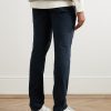 Slim-Fit Tricochino Trousers - BK