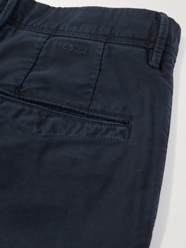 Slim-Fit Tricochino Trousers - CU
