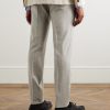 Venezia 1951 Slim-Fit Pleated Checked Wool Trousers - BK