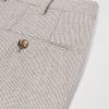 Venezia 1951 Slim-Fit Pleated Checked Wool Trousers - CU