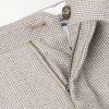 Venezia 1951 Slim-Fit Pleated Checked Wool Trousers - E1