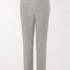 Venezia 1951 Slim-Fit Pleated Checked Wool Trousers