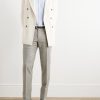 Venezia 1951 Slim-Fit Pleated Checked Wool Trousers - OU