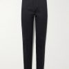 Venezia 1951 Slim-Fit Wool-Blend Tekno Flannel Trousers Venezia 1951 Slim-Fit Wool-Blend Tekno Flannel Trousers