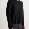 Kluna Logo-Appliquéd Cashmere Sweater - FR Kluna Logo-Appliquéd Cashmere Sweater - FR